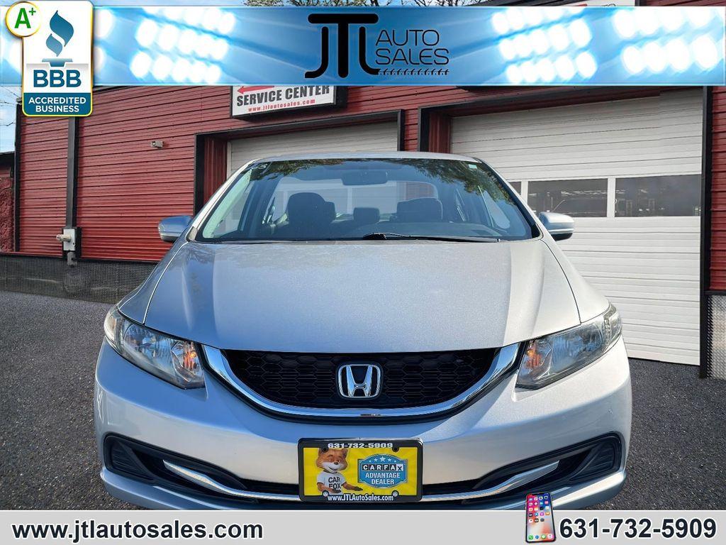 used 2015 Honda Civic car, priced at $15,473