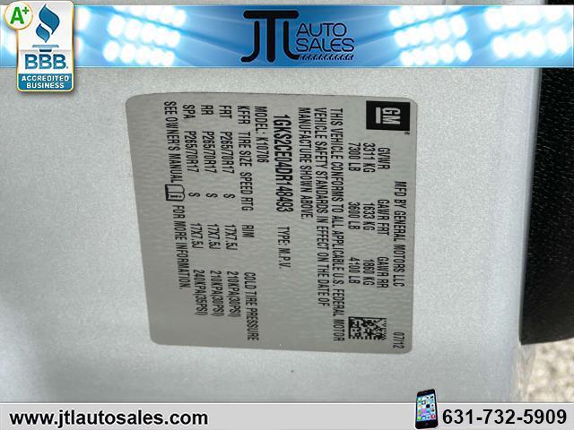 used 2013 GMC Yukon car, priced at $17,290