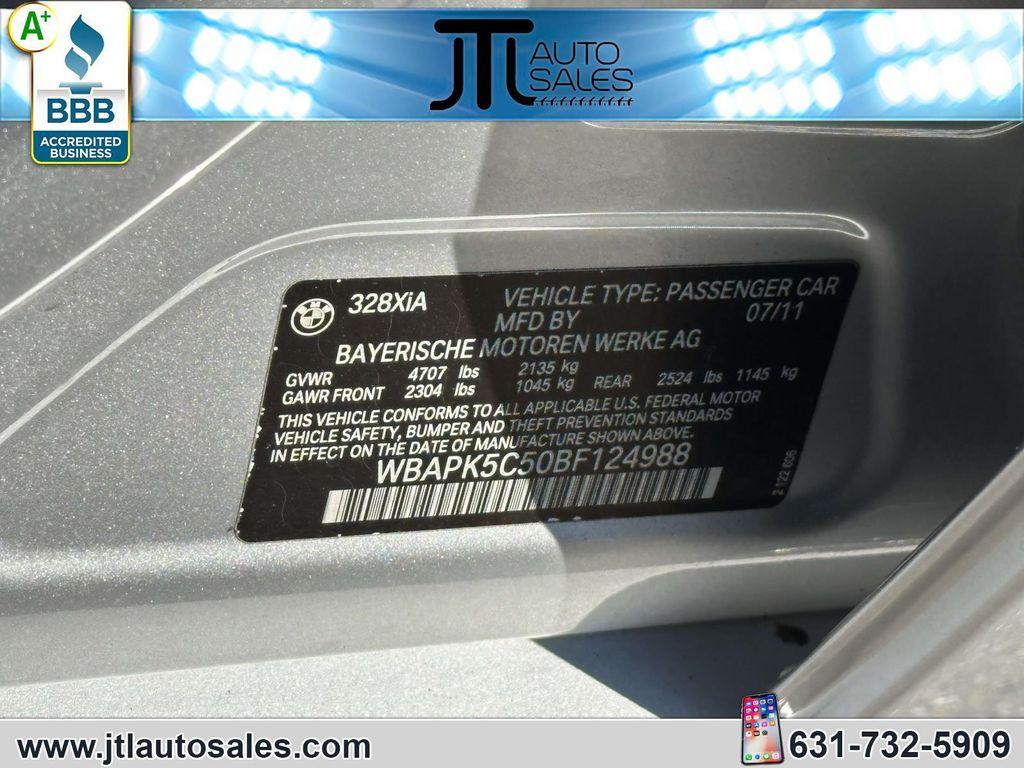 used 2011 BMW 328 car, priced at $11,590