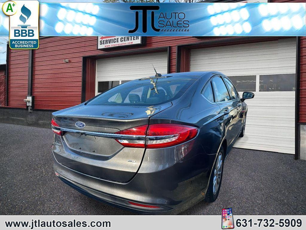 used 2017 Ford Fusion car, priced at $12,990