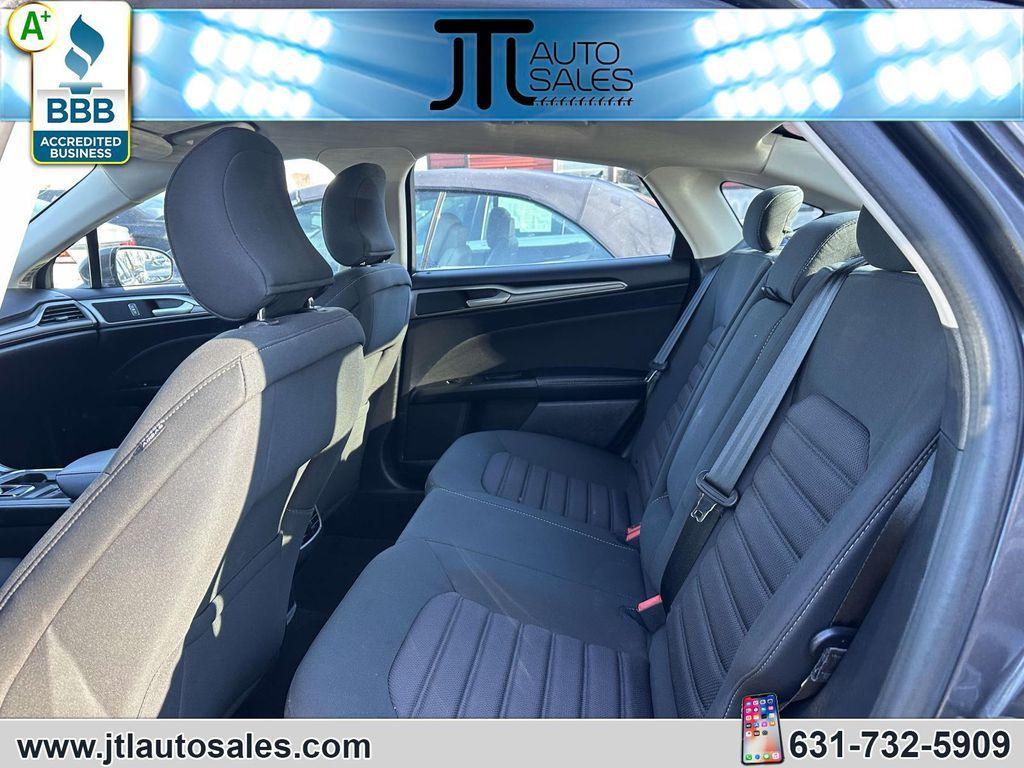 used 2017 Ford Fusion car, priced at $12,990