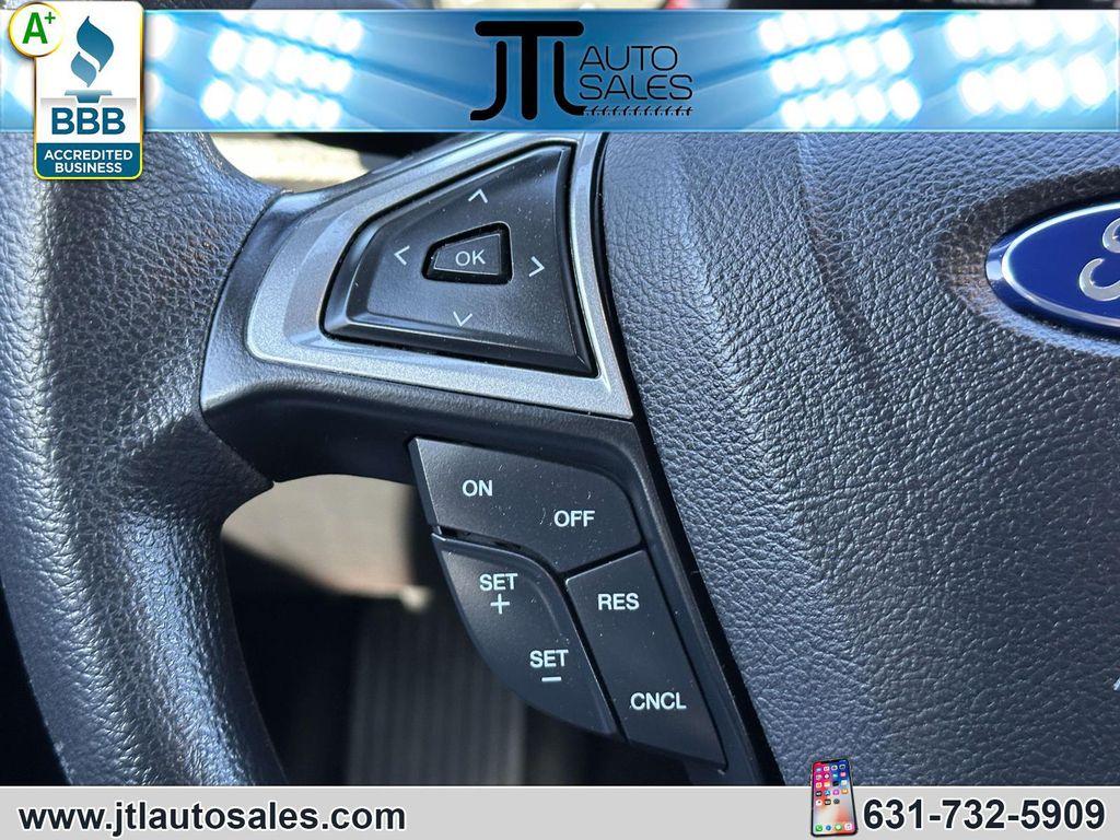 used 2017 Ford Fusion car, priced at $12,990