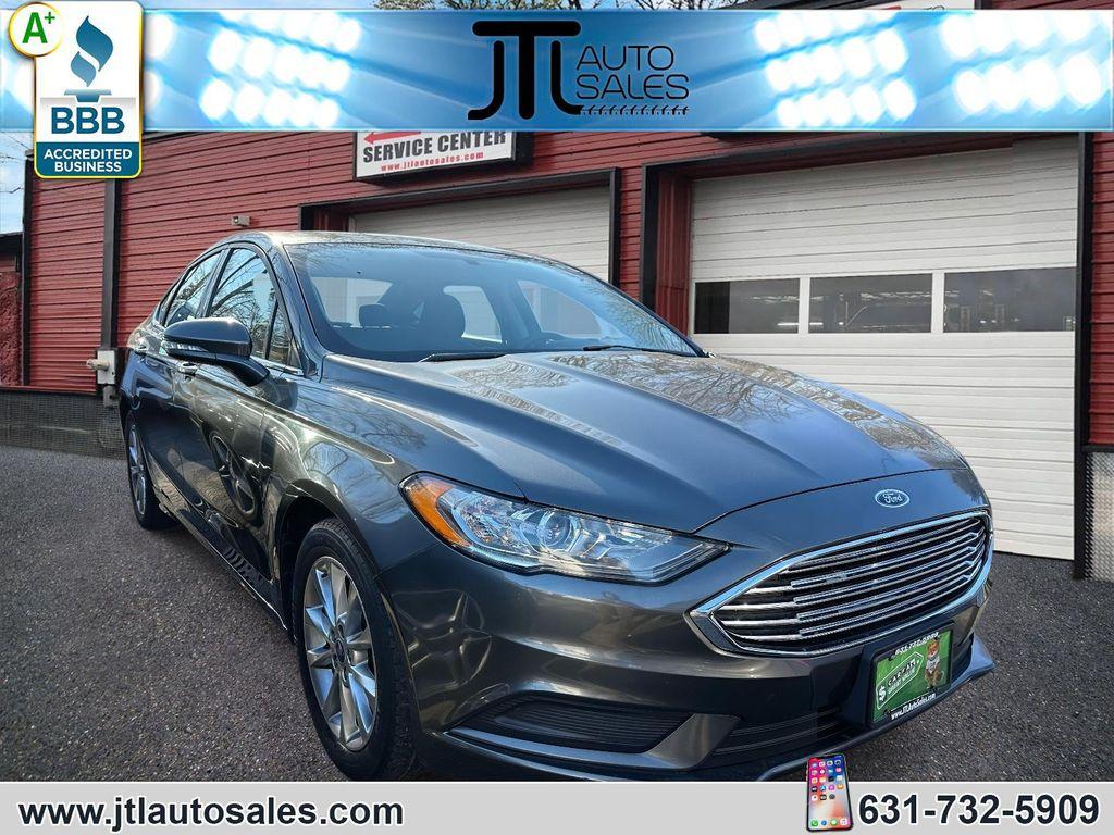 used 2017 Ford Fusion car, priced at $12,990