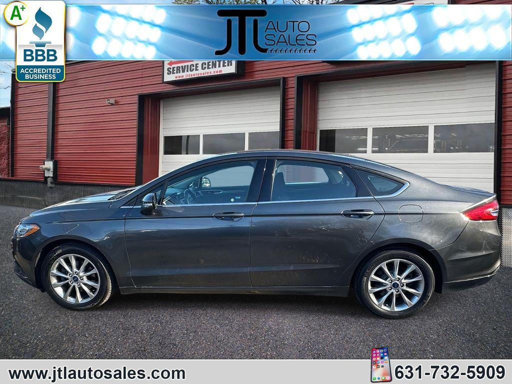 used 2017 Ford Fusion car, priced at $12,990