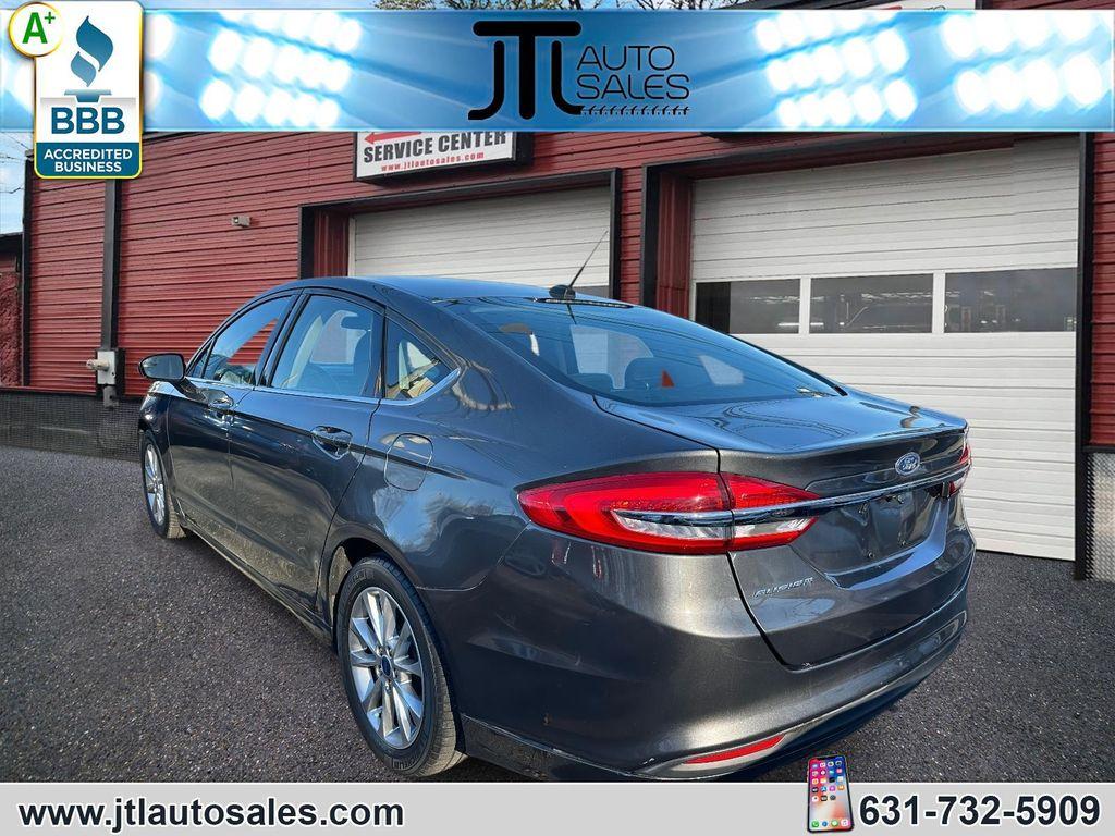 used 2017 Ford Fusion car, priced at $12,990