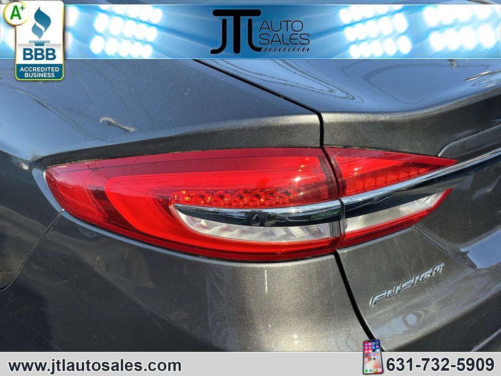 used 2017 Ford Fusion car, priced at $12,990