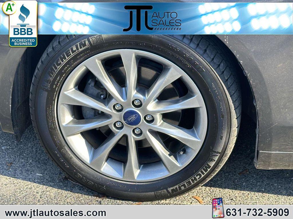 used 2017 Ford Fusion car, priced at $12,990