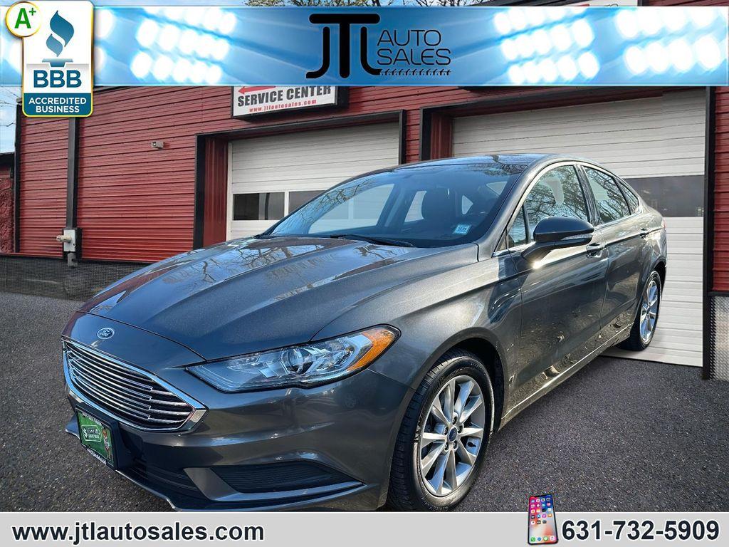 used 2017 Ford Fusion car, priced at $12,990