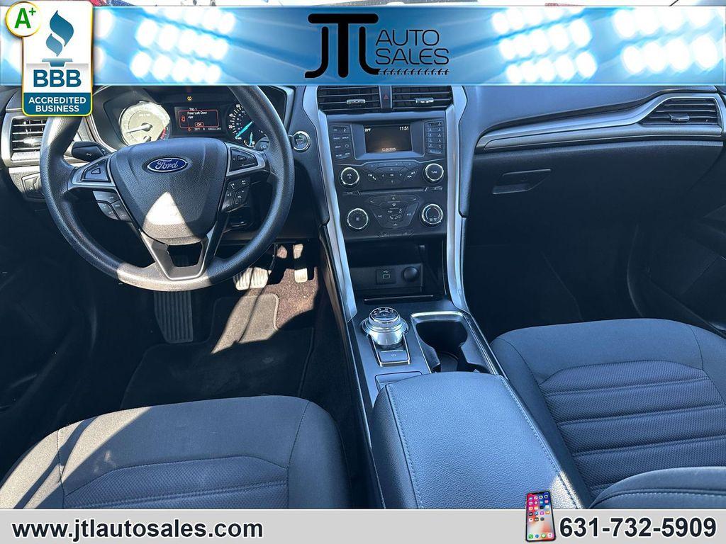 used 2017 Ford Fusion car, priced at $12,990