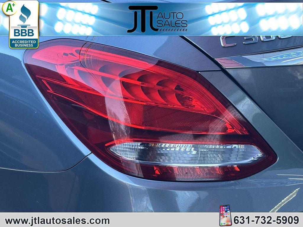 used 2017 Mercedes-Benz C-Class car, priced at $19,990