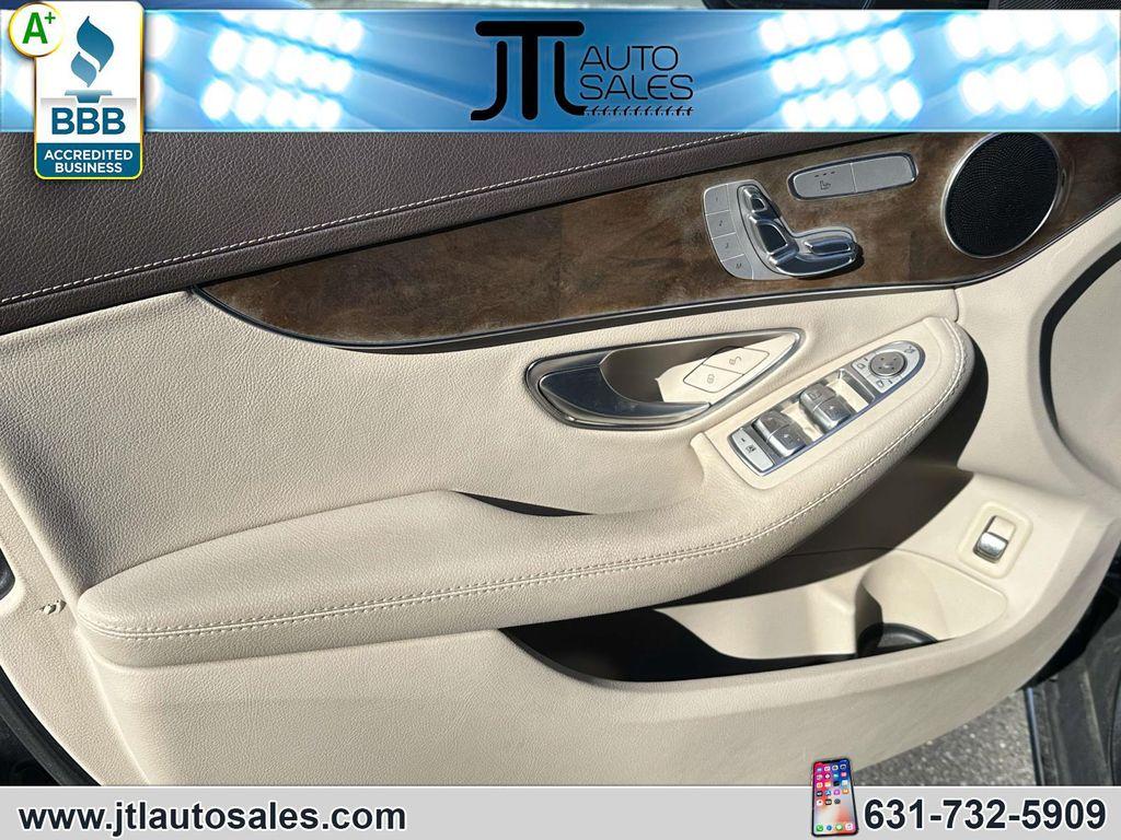 used 2017 Mercedes-Benz C-Class car, priced at $19,990