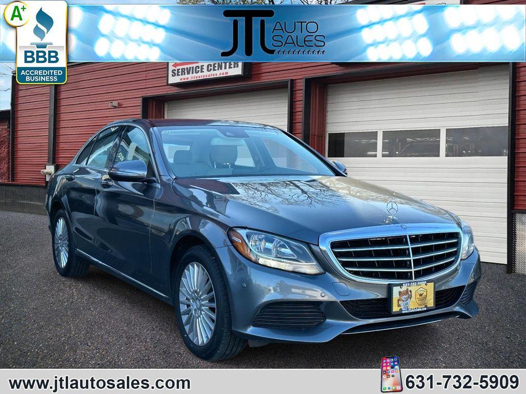 used 2017 Mercedes-Benz C-Class car, priced at $19,990