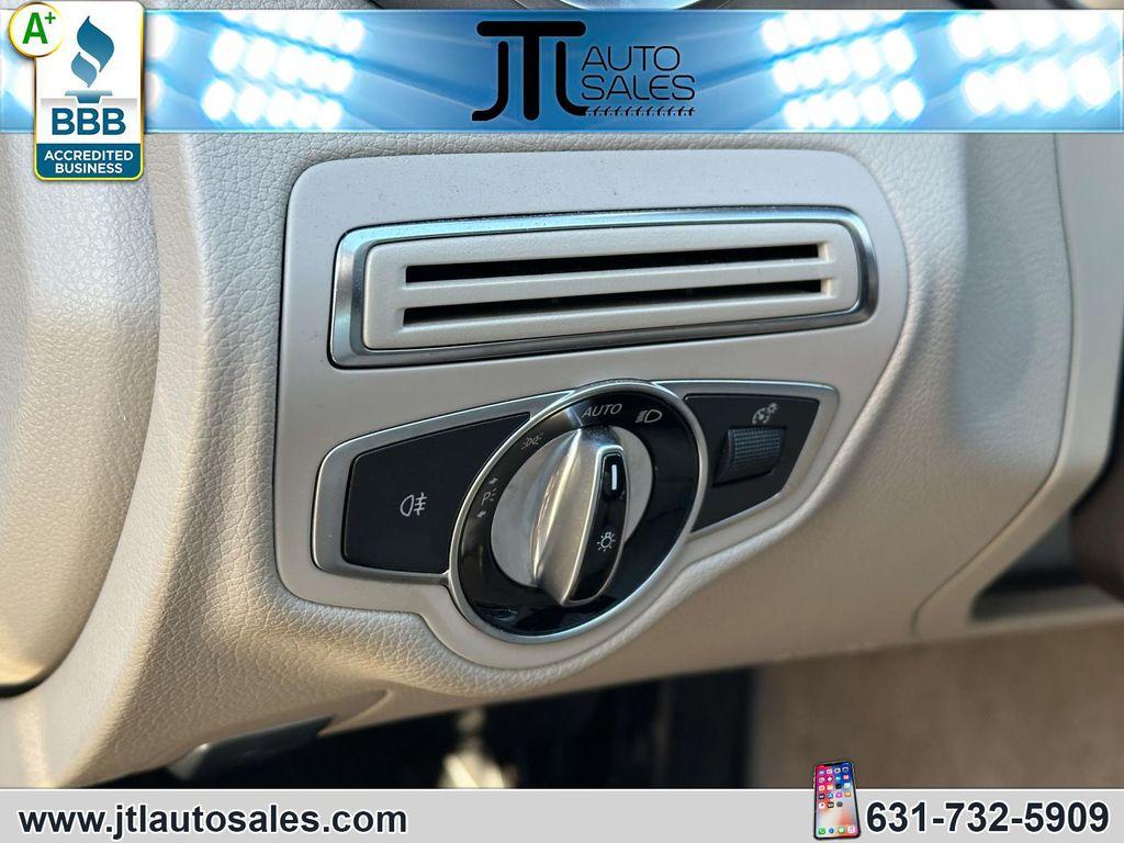 used 2017 Mercedes-Benz C-Class car, priced at $19,990