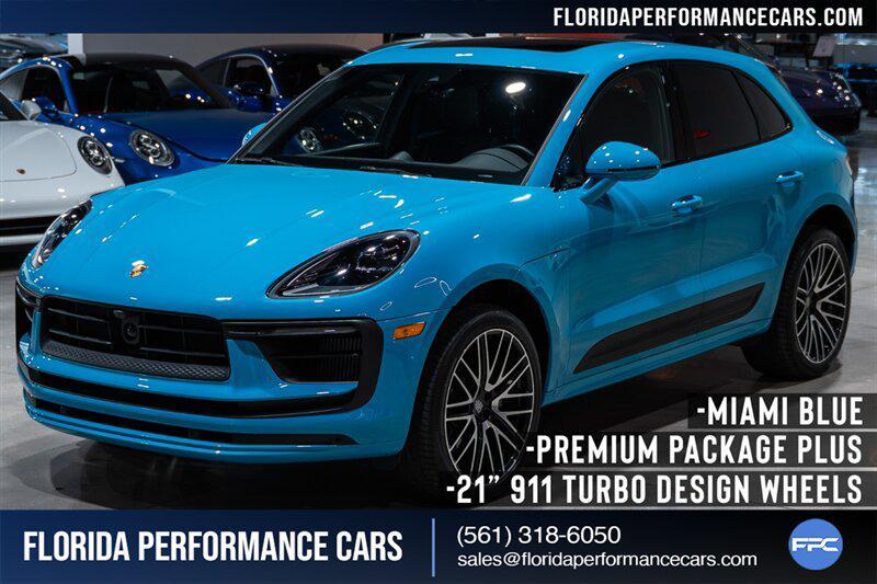 used 2022 Porsche Macan car, priced at $62,900