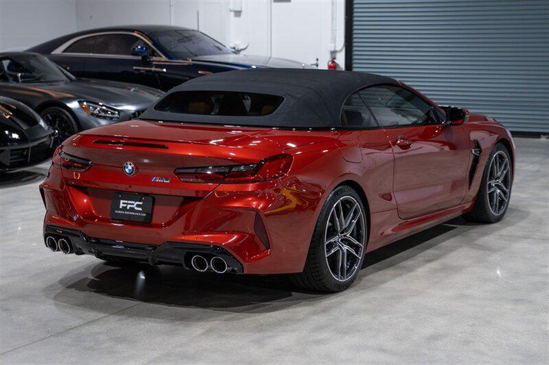 used 2020 BMW M8 car, priced at $63,900