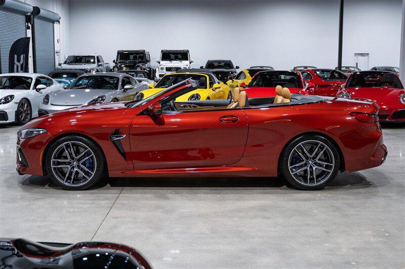 used 2020 BMW M8 car, priced at $63,900