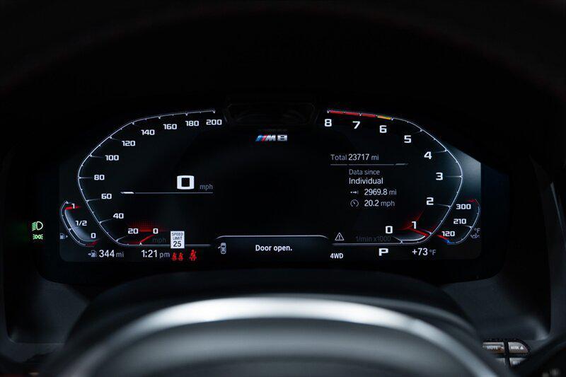 used 2020 BMW M8 car, priced at $63,900