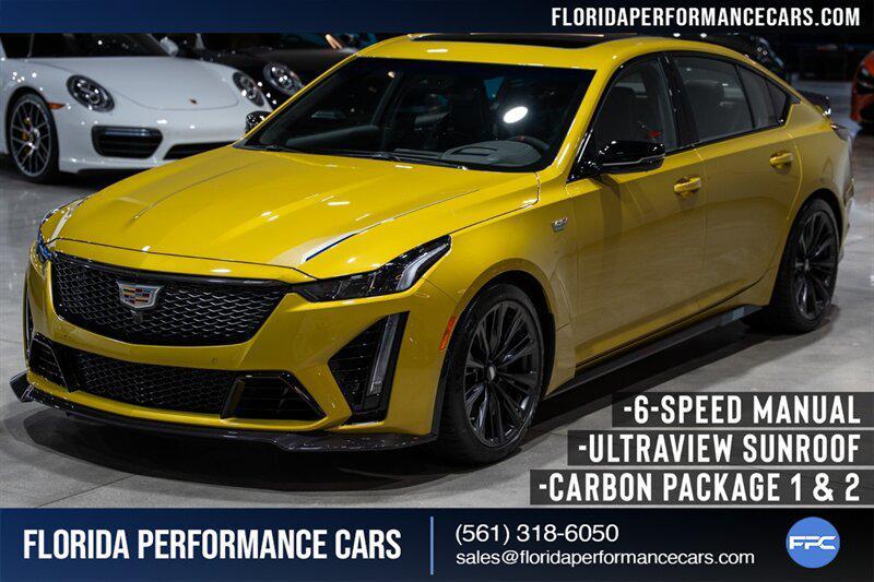 used 2024 Cadillac CT5-V car, priced at $115,900