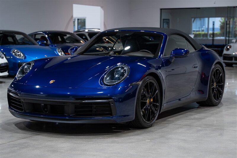 used 2021 Porsche 911 car, priced at $139,900