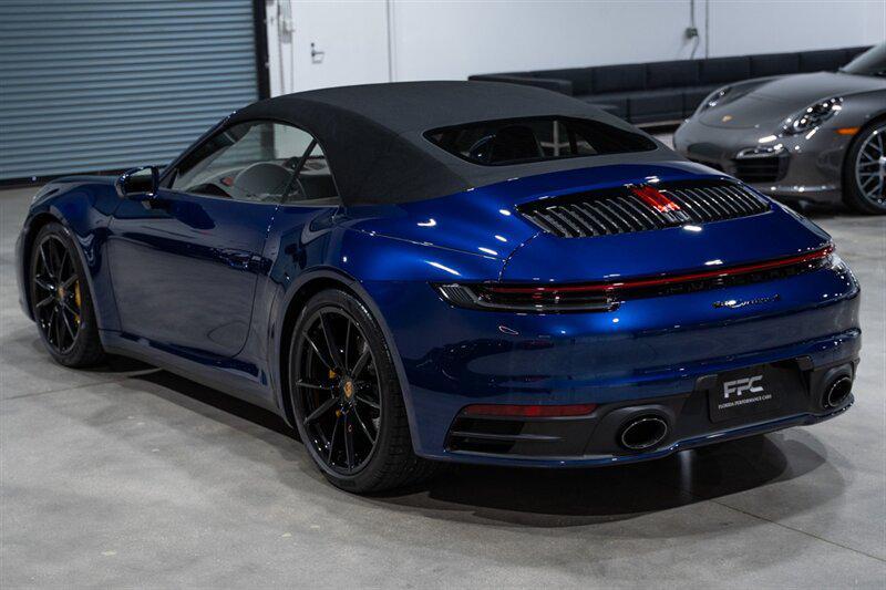 used 2021 Porsche 911 car, priced at $139,900