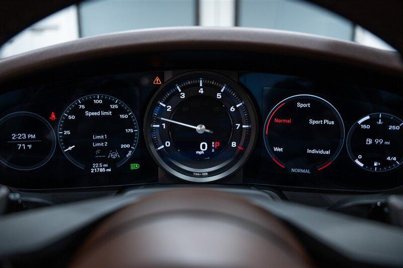 used 2021 Porsche 911 car, priced at $139,900