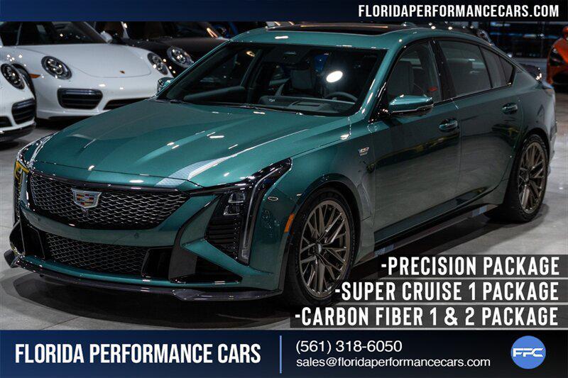 used 2025 Cadillac CT5-V car, priced at $152,900