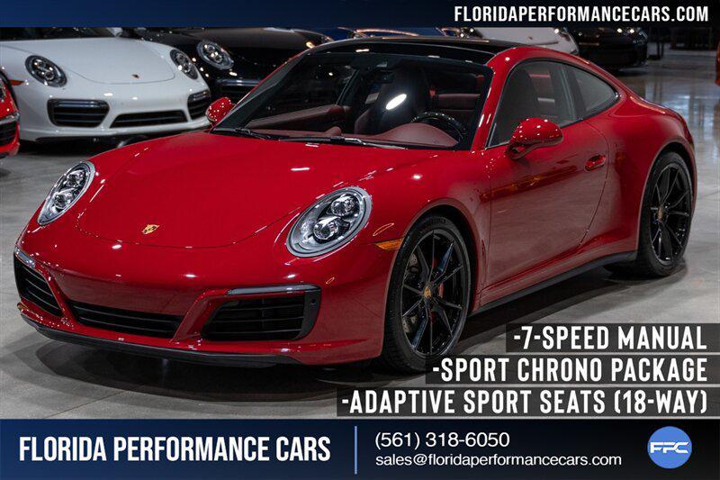 used 2019 Porsche 911 car, priced at $135,900