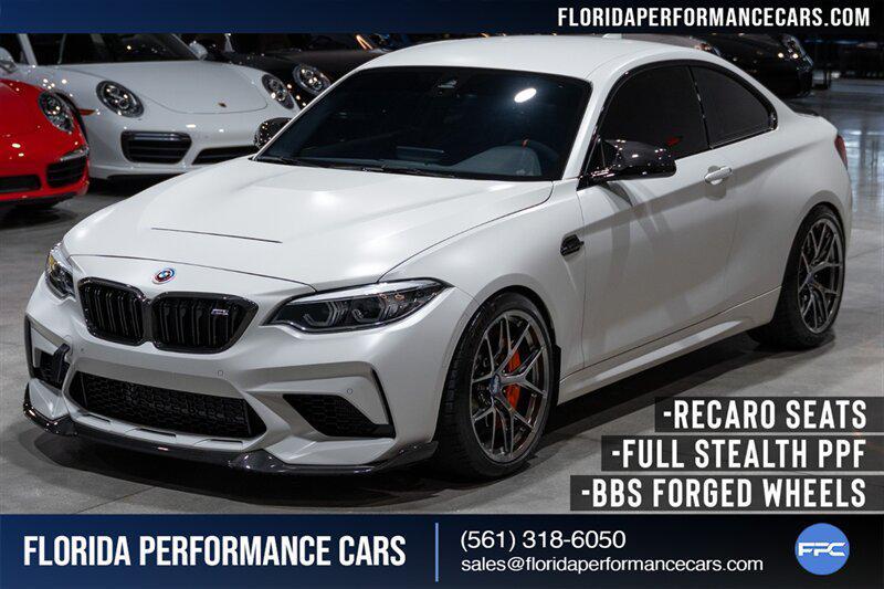 used 2020 BMW M2 car, priced at $59,900