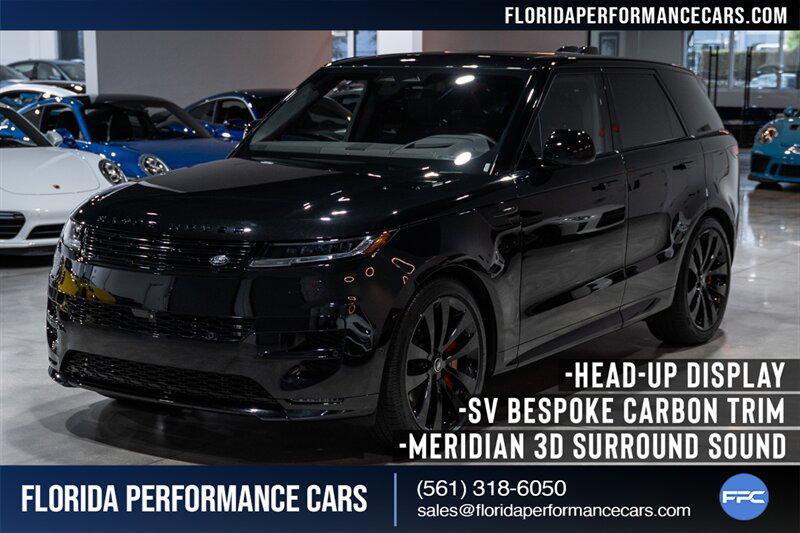 used 2025 Land Rover Range Rover Sport car, priced at $105,900