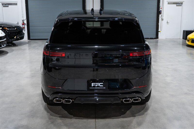 used 2025 Land Rover Range Rover Sport car, priced at $105,900