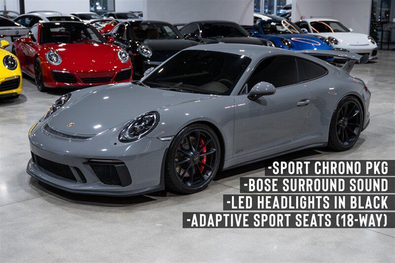 used 2018 Porsche 911 car, priced at $189,900