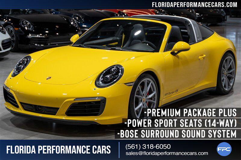 used 2017 Porsche 911 car, priced at $129,900