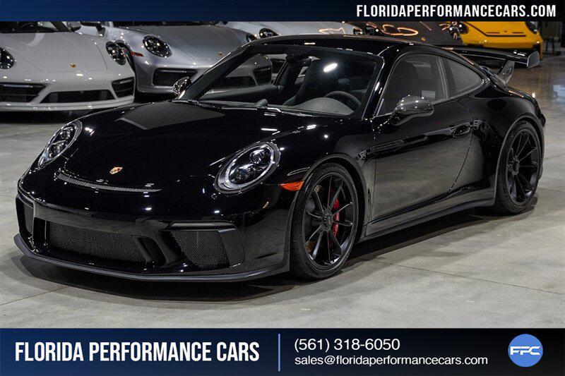 used 2018 Porsche 911 car, priced at $229,900