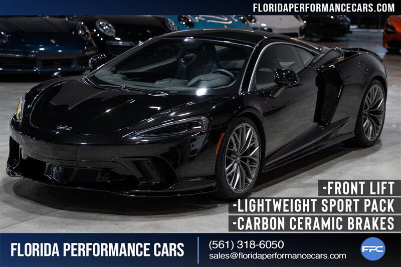 used 2021 McLaren GT car, priced at $142,900