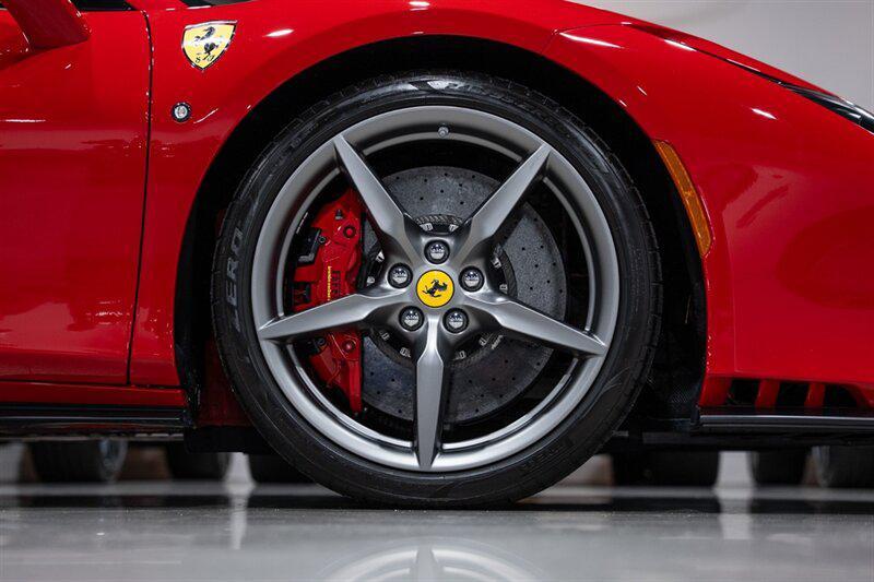 used 2021 Ferrari F8 Spider car, priced at $425,900