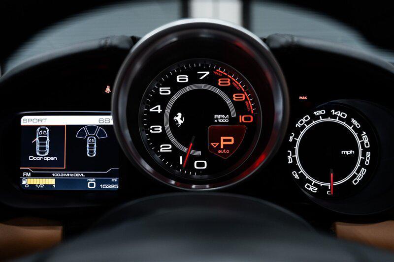 used 2015 Ferrari California car, priced at $127,990