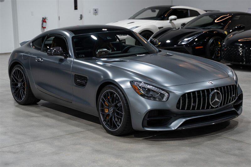 used 2018 Mercedes-Benz AMG GT car, priced at $115,900