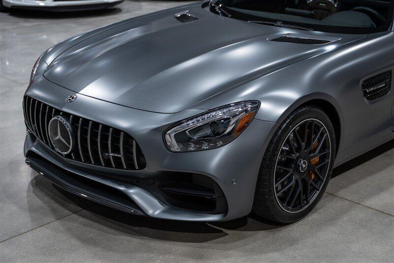 used 2018 Mercedes-Benz AMG GT car, priced at $115,900