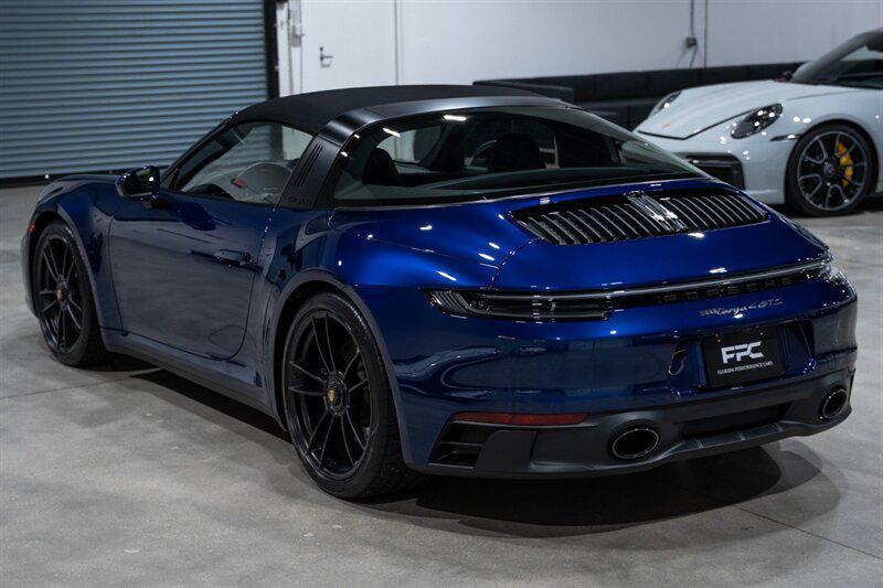used 2022 Porsche 911 car, priced at $205,900