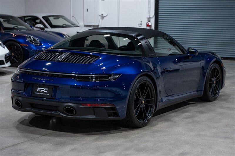 used 2022 Porsche 911 car, priced at $205,900
