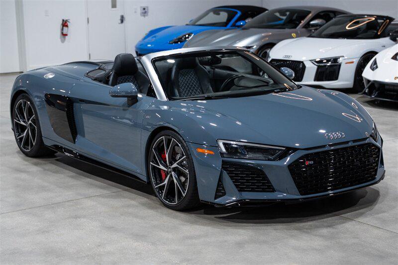 used 2022 Audi R8 car, priced at $159,900