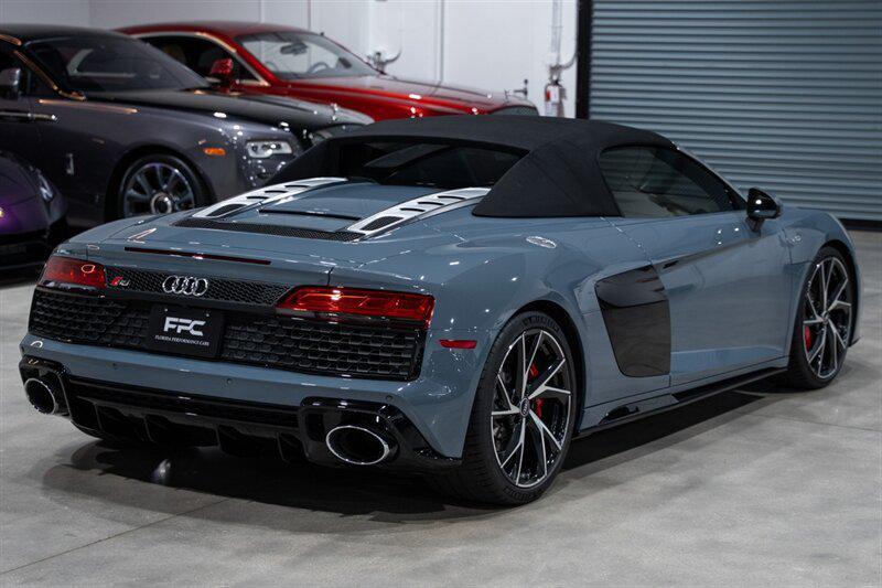 used 2022 Audi R8 car, priced at $159,900