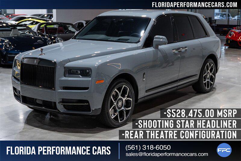 used 2023 Rolls-Royce Cullinan car, priced at $315,990