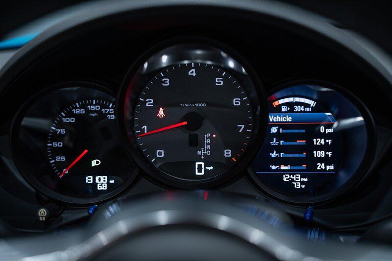 used 2018 Porsche 718 Boxster car, priced at $69,900