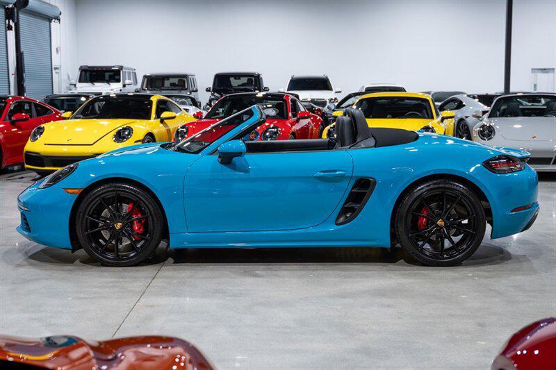 used 2018 Porsche 718 Boxster car, priced at $69,900