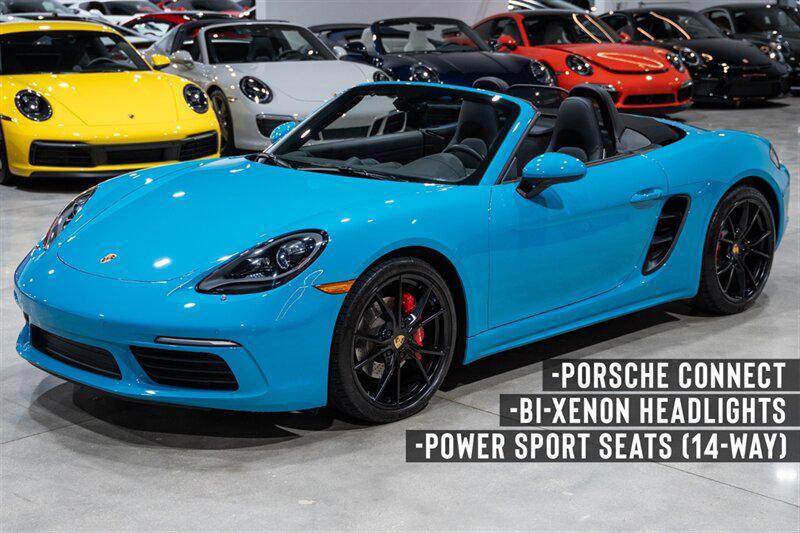 used 2018 Porsche 718 Boxster car, priced at $69,900