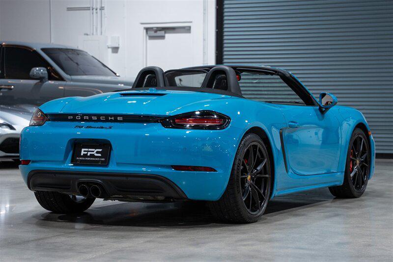 used 2018 Porsche 718 Boxster car, priced at $69,900