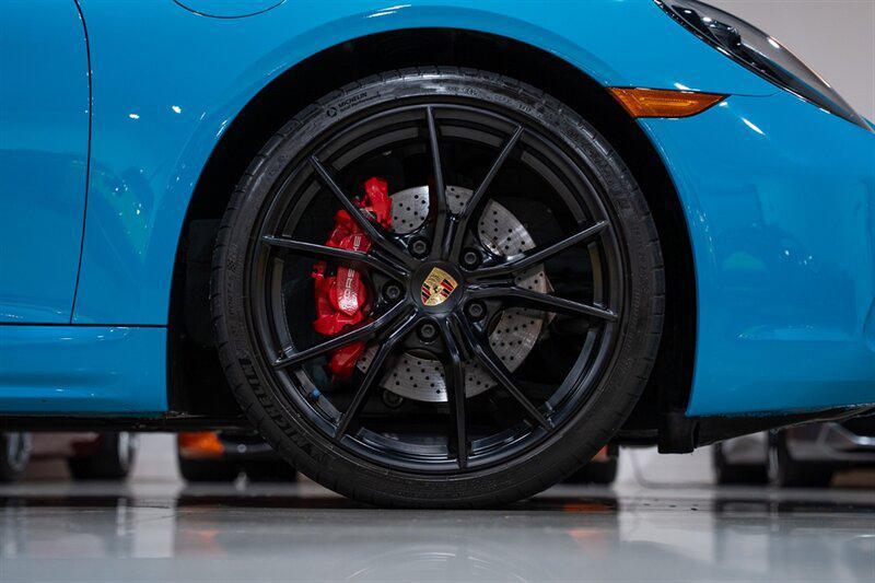 used 2018 Porsche 718 Boxster car, priced at $69,900