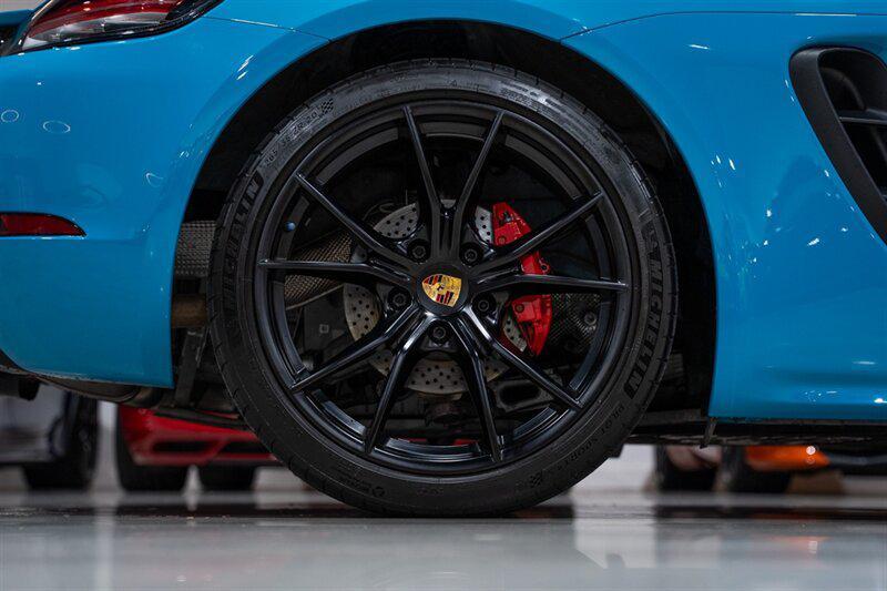 used 2018 Porsche 718 Boxster car, priced at $69,900