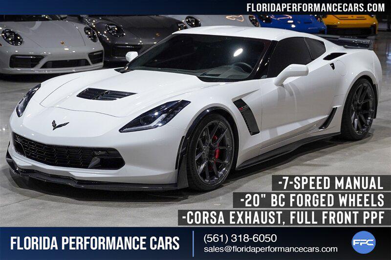 used 2016 Chevrolet Corvette car, priced at $75,900